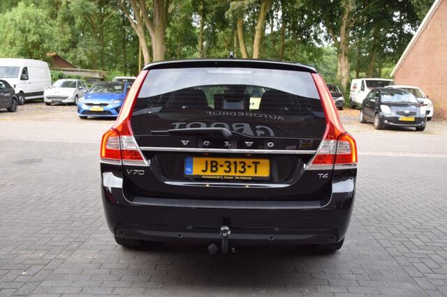Volvo V70 2.0 T4 POLAR 190PK! LEER/TREKHAAK/ELEC. ACHTERKLEP