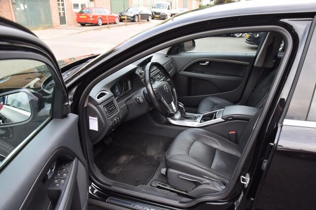 Volvo V70 2.0 T4 POLAR 190PK! LEER/TREKHAAK/ELEC. ACHTERKLEP
