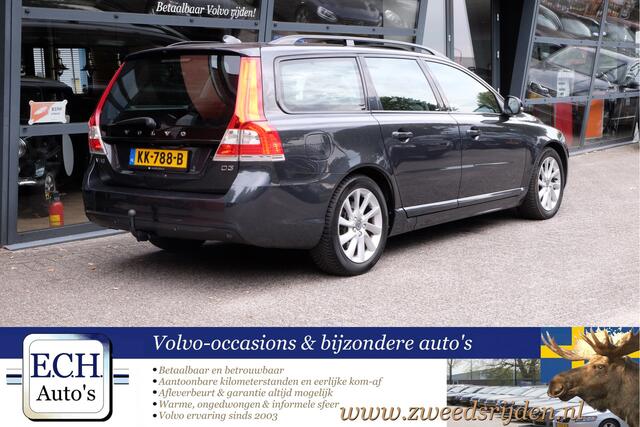 Volvo V70 D3 150 pk Aut. Dynamic Edition, Schuifdak, Leer, Trekhaak, Camera, Xenon