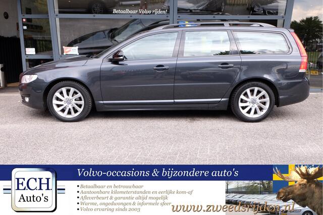Volvo V70 D3 150 pk Aut. Dynamic Edition, Schuifdak, Leer, Trekhaak, Camera, Xenon