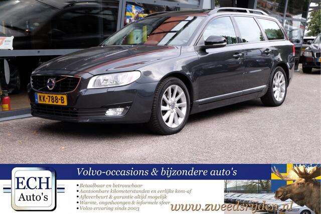 Volvo V70 D3 150 pk Aut. Dynamic Edition, Schuifdak, Leer, Trekhaak, Camera, Xenon