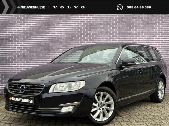 Volvo V70 T5 Summum Automaat | Leder | Bi-Xenon | Memory | Schuif/kanteldak | Parkeersensoren v+a | Verwarmde voor stoelen |
