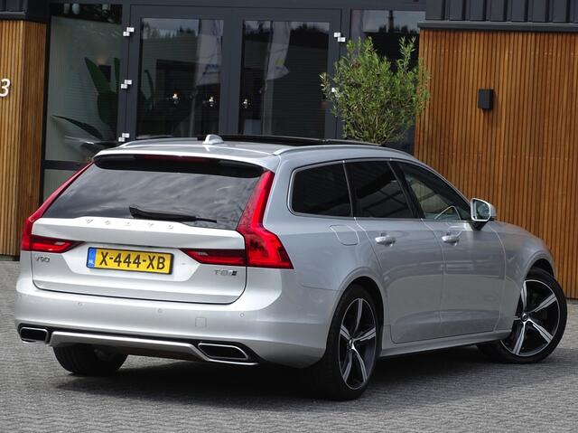 Volvo V90 T8 408PK / R-design / LED