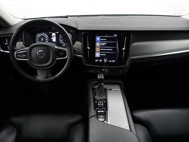 Volvo V90 2.0 T4 Inscription Aut- Lane Assist, Head Up, Memory, Stuur/Stoelverwarming, Elek Trekhaak, Dynamic Select