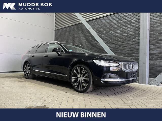 Volvo V90 T6 Plug-in hybrid Ultra Bright | Bowers&Wilkins | Luchtvering Achter | Massage+Ventilatie | Head-Up | 20 Inch