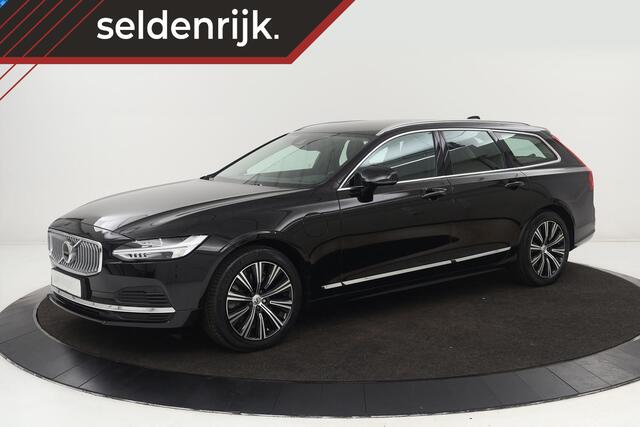 Volvo V90 2.0 T6 AWD Recharge Inscription | Trekhaak | Leder | Stoel & stuurverwarming | Adaptive cruise | Kinderzitjes | Camera