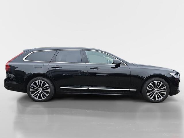 Volvo V90 2.0 T6 Plug-in hybrid AWD Plus Bright | 360 graden camera | Stoel- en stuurverwarming | Elektrische voorstoelen met geheugenfunctie | Elektrische achterklep | Navigatie