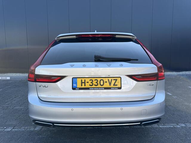 Volvo V90 2.0 T4 Inscription standkachel climate line intellisafe head up display 19 inch trekhaak carplay dab