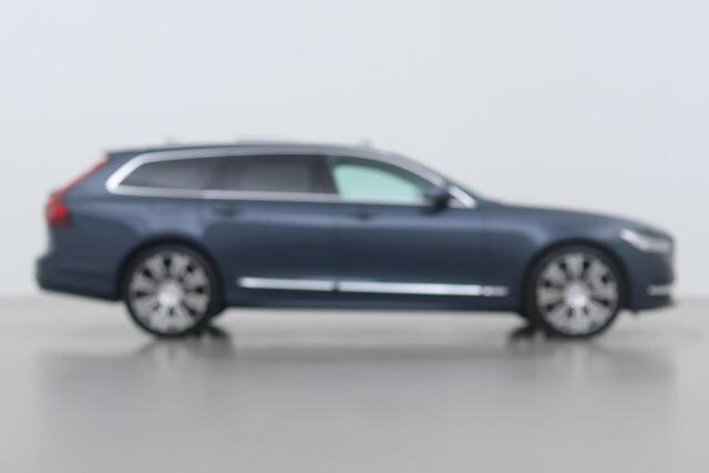 Volvo V90 T8 Plug-in hybrid Ultra Bright | Luchtvering Achter | Bowers&Wilkins | Head-Up | Massage+Ventilatie | 360° Camera