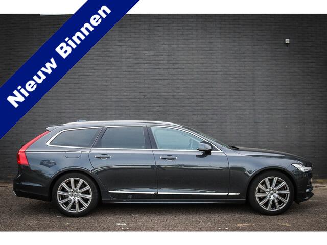 Volvo V90 2.0 T4 Inscription Net binnen; wordt nog showroom klaar gemaakt