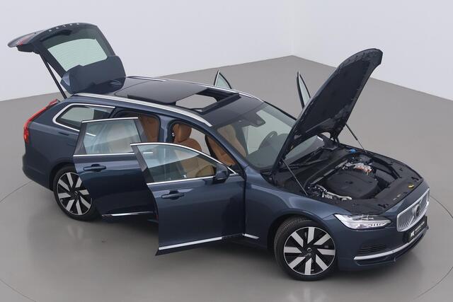 Volvo V90 T6 Plug-in hybrid Ultra Bright | Bowers&Wilkins | Massage+Ventilatie | Head-Up | Panoramadak | 360° Camera