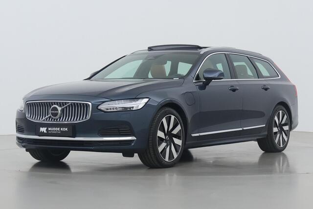 Volvo V90 T6 Plug-in hybrid Ultra Bright | Bowers&Wilkins | Massage+Ventilatie | Head-Up | Panoramadak | 360° Camera