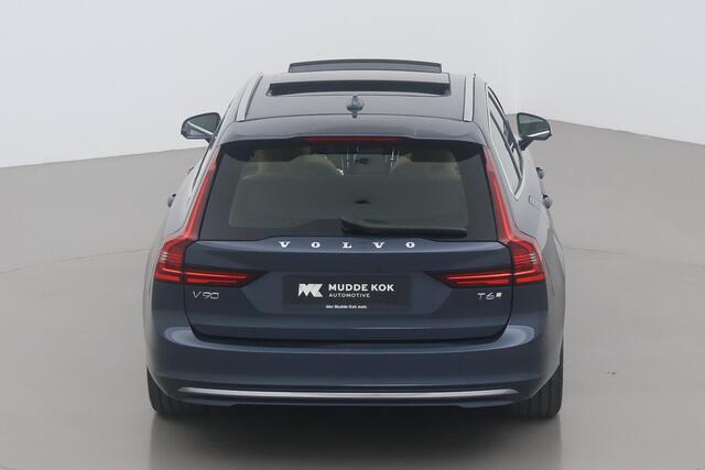 Volvo V90 T6 Plug-in hybrid Ultra Bright | Bowers&Wilkins | Massage+Ventilatie | Head-Up | Panoramadak | 360° Camera