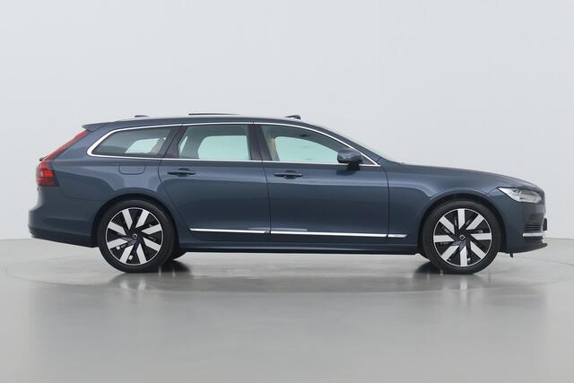 Volvo V90 T6 Plug-in hybrid Ultra Bright | Bowers&Wilkins | Massage+Ventilatie | Head-Up | Panoramadak | 360° Camera