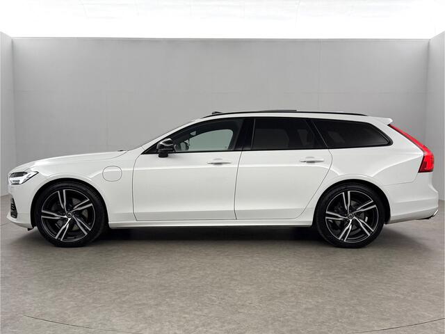 Volvo V90 2.0 T8 AWD R-Design bowers&wilkins 341PK 360 Camera Pano LED Virtual Sfeer Trekhaak Carplay Cruise Clima Leder Memory Head up Display 20"LMV Navi PDC