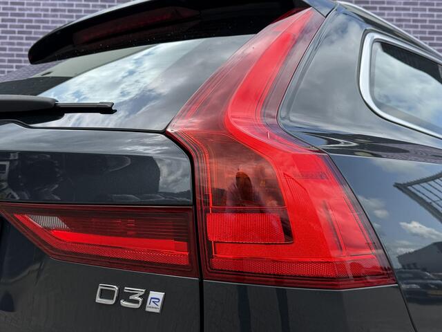Volvo V90 2.0 D3 R-Design | Stoelverwarming V+A | Standkachel | Parkeersensoren V+A | BLIS | Adaptieve cruise control | Pilot assist | Stuurverwarming |