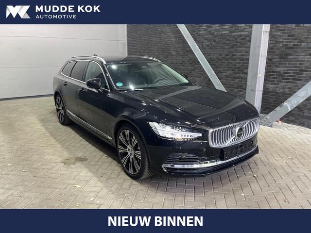Volvo V90 T6 Plug-in hybrid Plus Bright | Luchtvering Achter | Bowers&Wilkins | Trekhaak | Panoramadak | 360° Camera
