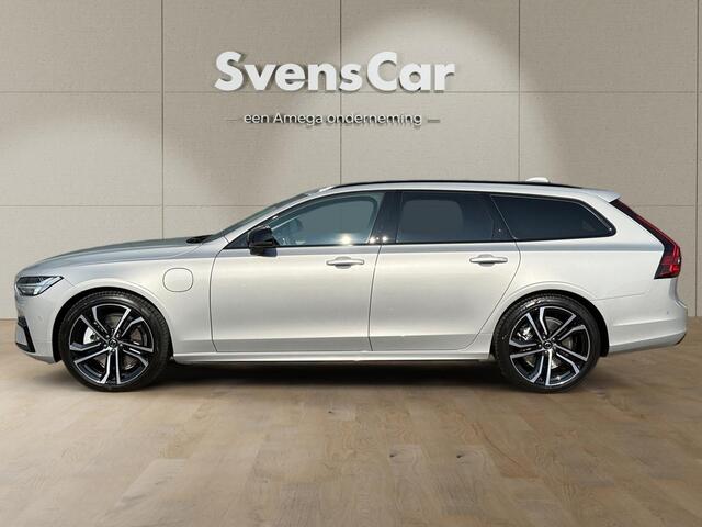 Volvo V90 2.0 T8 Plug-in hybrid AWD Ultra Executive Edition | Luchtvering | Bowers & Wilkins Audio | Extra getint glas | Nappa lederen bekleding |