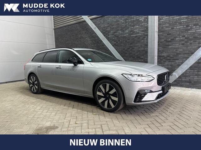 Volvo V90 T6 Plug-in hybrid Ultra Dark | Bowers&Wilkins | Head-Up | Panoramadak | Trekhaak | 360° Camera