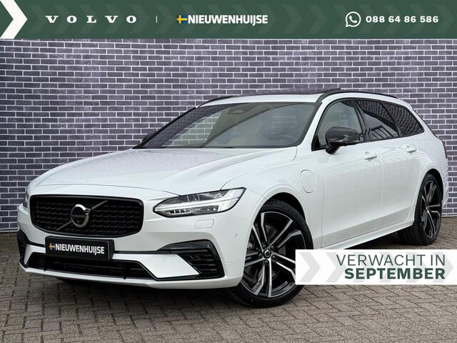 Volvo V90 2.0 T8 Plug-in hybrid AWD Ultra Executive Edition | Bowers & Wilkins | Luchtvering | Alarm | Gelaagd glas | Massage | Stoel koeling + verwarming | VOL