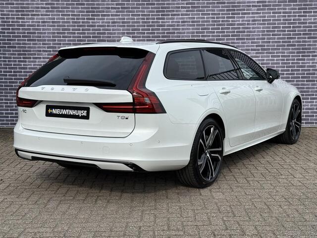 Volvo V90 2.0 T8 Plug-in hybrid AWD Ultra Executive Edition | Bowers & Wilkins | Luchtvering | Alarm | Gelaagd glas | Massage | Stoel koeling + verwarming | VOL