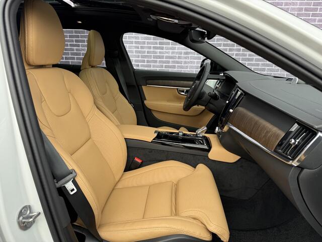 Volvo V90 2.0 T8 Plug-in hybrid AWD Ultra Executive Edition | Bowers & Wilkins | Luchtvering | Alarm | Gelaagd glas | Massage | Stoel koeling + verwarming | VOL