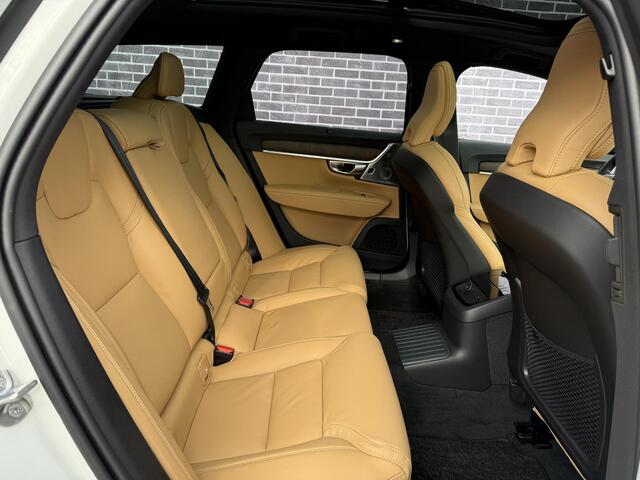 Volvo V90 2.0 T8 Plug-in hybrid AWD Ultra Executive Edition | Bowers & Wilkins | Luchtvering | Alarm | Gelaagd glas | Massage | Stoel koeling + verwarming | VOL