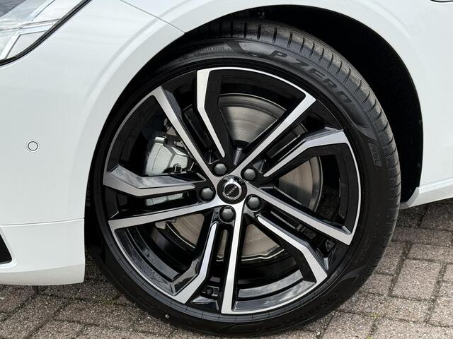 Volvo V90 2.0 T8 Plug-in hybrid AWD Ultra Executive Edition | Bowers & Wilkins | Luchtvering | Alarm | Gelaagd glas | Massage | Stoel koeling + verwarming | VOL