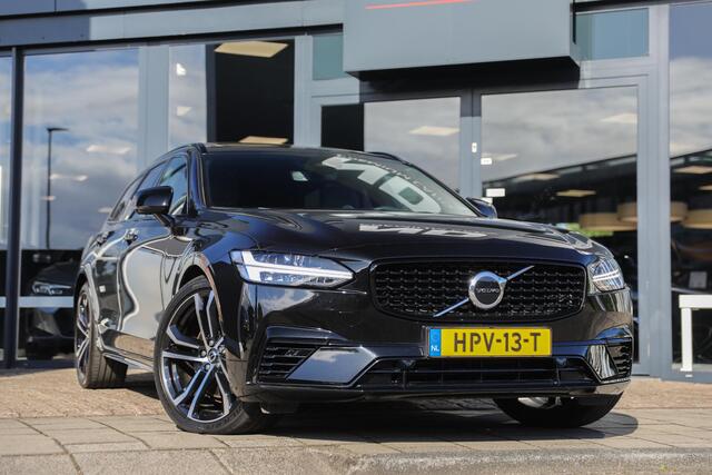 Volvo V90 2.0 T6 AWD R-Design | Trekhaak | B&O | Schuif-kantel dak