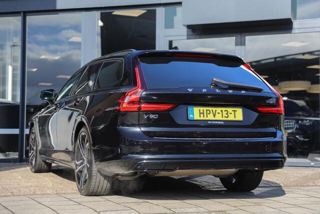 Volvo V90 2.0 T6 AWD R-Design | Trekhaak | B&O | Schuif-kantel dak