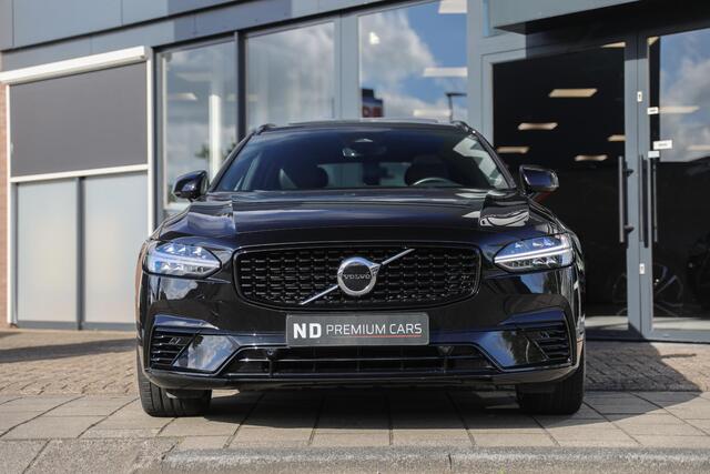 Volvo V90 2.0 T6 AWD R-Design | Trekhaak | B&O | Schuif-kantel dak