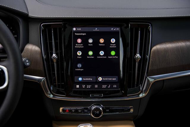 Volvo V90 2.0 T8 Plug-in hybrid AWD Ultra Executive Edition | Bowers & Wilkins | 360 Camera | Stoelventilatie en Massage | Luchtvering | 20" | Full Options |