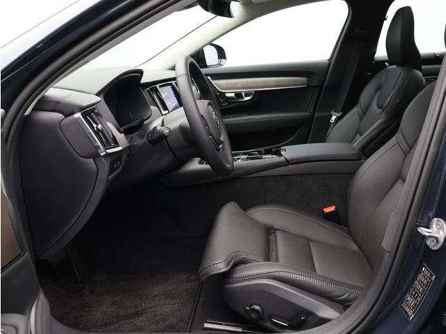 Volvo V90 T6 Plug-in hybrid 350PK AWD Ultimate Dark Volvo V90 2.0 T6 Recharge AWD Ultimate Dark / 360 graden camera / Volvo Alarm / Massagefunctie