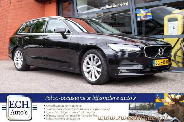 Volvo V90 T4 190 pk Aut. Leer, Adaptieve CC, Apple CarPlay, Elektr. stoel