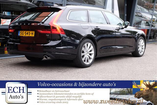 Volvo V90 T4 190 pk Aut. Leer, Adaptieve CC, Apple CarPlay, Elektr. stoel