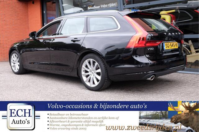 Volvo V90 T4 190 pk Aut. Leer, Adaptieve CC, Apple CarPlay, Elektr. stoel