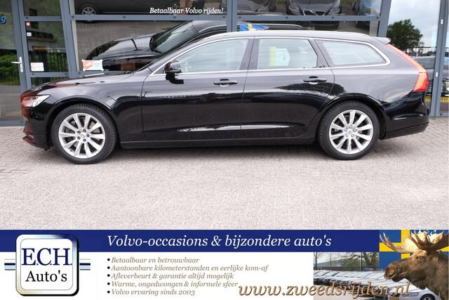 Volvo V90 T4 190 pk Aut. Leer, Adaptieve CC, Apple CarPlay, Elektr. stoel