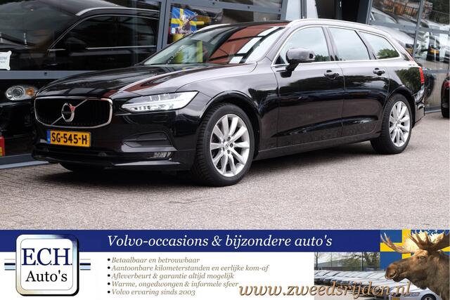 Volvo V90 T4 190 pk Aut. Leer, Adaptieve CC, Apple CarPlay, Elektr. stoel