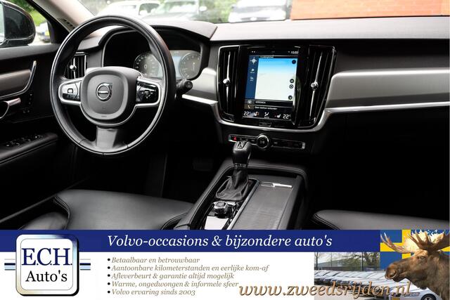 Volvo V90 T4 190 pk Aut. Leer, Adaptieve CC, Apple CarPlay, Elektr. stoel