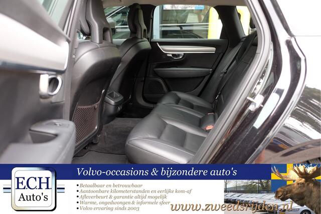 Volvo V90 T4 190 pk Aut. Leer, Adaptieve CC, Apple CarPlay, Elektr. stoel
