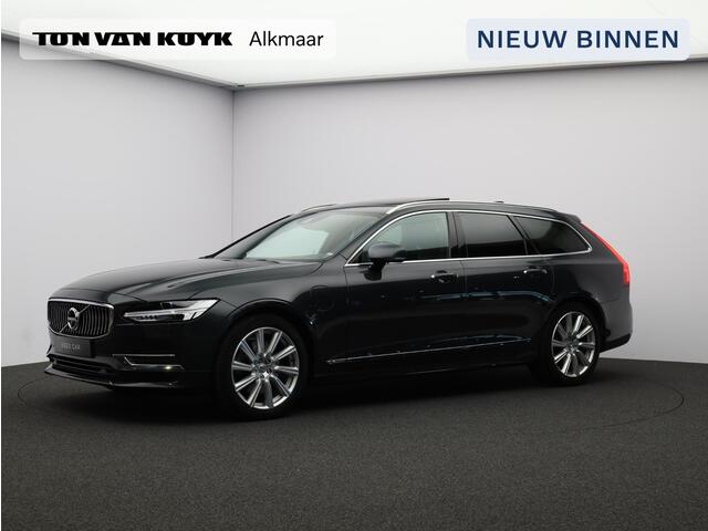 Volvo V90 2.0 T8 AWD Inscription / Trekhaak / Panoramadak / 360 Camera / Stoelventilatie + Massage / Harman Kardon / Adaptive Cruise /