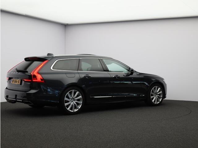 Volvo V90 2.0 T8 AWD Inscription / Trekhaak / Panoramadak / 360 Camera / Stoelventilatie + Massage / Harman Kardon / Adaptive Cruise /