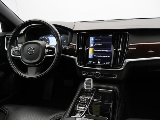 Volvo V90 2.0 T8 AWD Inscription / Trekhaak / Panoramadak / 360 Camera / Stoelventilatie + Massage / Harman Kardon / Adaptive Cruise /