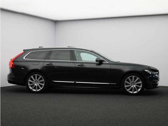 Volvo V90 2.0 T8 AWD Inscription / Trekhaak / Panoramadak / 360 Camera / Stoelventilatie + Massage / Harman Kardon / Adaptive Cruise /