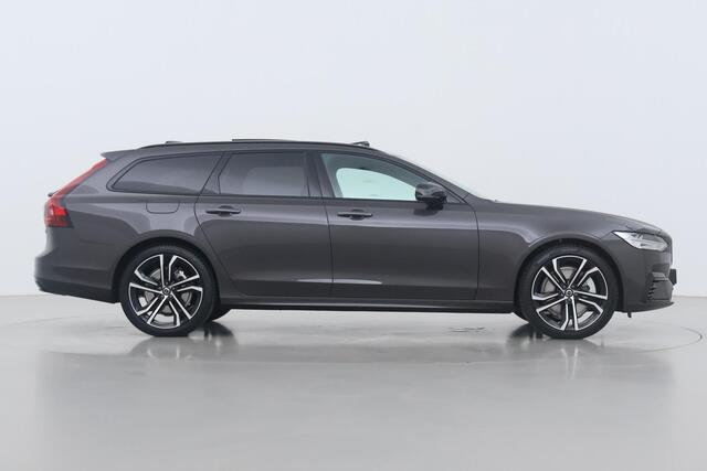 Volvo V90 T6 Plug-in hybrid Ultra Dark | Bowers&Wilkins | Luchtvering Achter | Head-Up | ACC | Panoramadak | 360° Camera