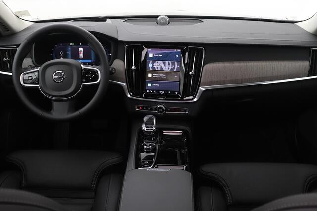 Volvo V90 T6 Plug-in hybrid Ultra Bright | Bowers&Wilkins | Luchtvering Achter | Massage+Ventilatie | Head-Up