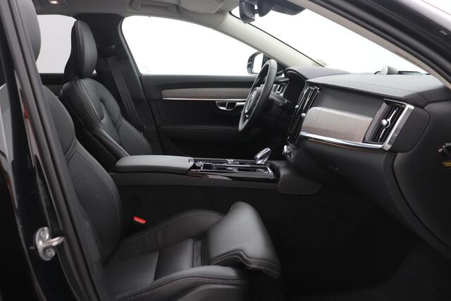 Volvo V90 T6 Plug-in hybrid Ultra Bright | Bowers&Wilkins | Luchtvering Achter | Massage+Ventilatie | Head-Up
