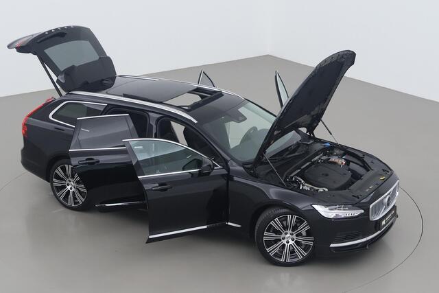 Volvo V90 T6 Plug-in hybrid Ultra Bright | Bowers&Wilkins | Luchtvering Achter | Massage+Ventilatie | Head-Up