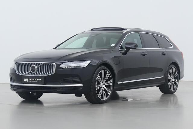 Volvo V90 T6 Plug-in hybrid Ultra Bright | Bowers&Wilkins | Luchtvering Achter | Massage+Ventilatie | Head-Up