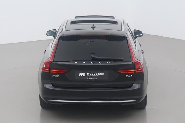Volvo V90 T6 Plug-in hybrid Ultra Bright | Bowers&Wilkins | Luchtvering Achter | Massage+Ventilatie | Head-Up